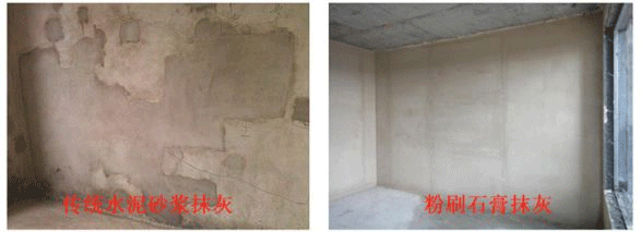 2021年內(nèi)墻抹灰石膏發(fā)展新方向！脫穎而出的關(guān)鍵點，引人深思！